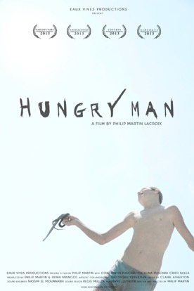 HUNGRY MAN © Philip Martin Lacroix